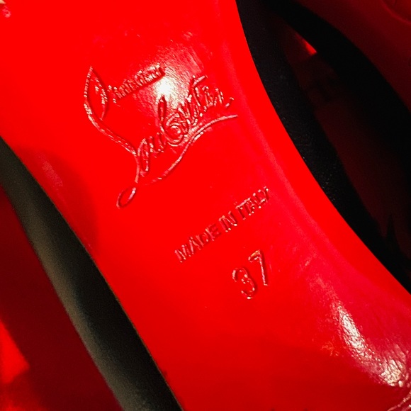 ❌ SOLD ❌ Christian Louboutin Simple Pump 85 - Picture 5 of 10